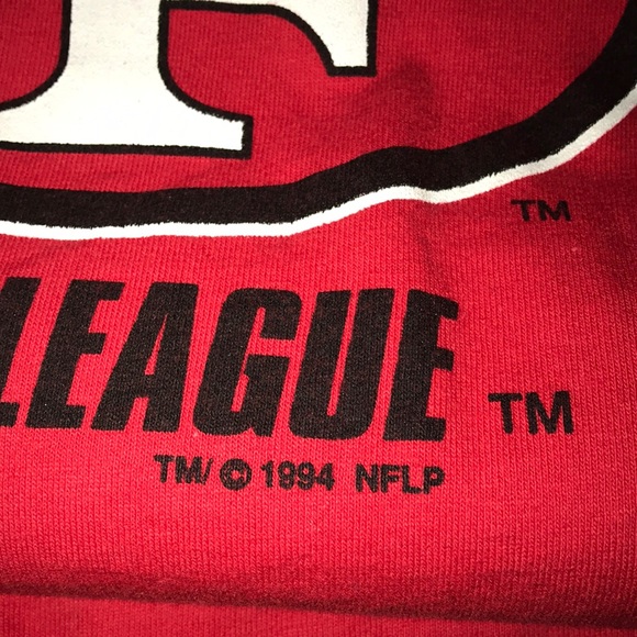 Like new vintage 49ers t-shirt - Picture 3 of 8